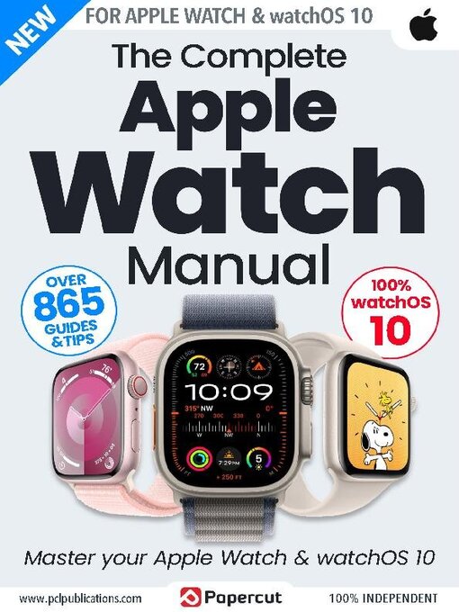 Titeldetails für Apple Watch The Complete Manual nach Papercut Limited - Verfügbar